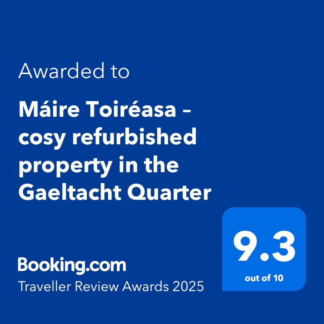 Maire Toireasa - Cosy Refurbished Property In The Gaeltacht Quarter Belfast Extérieur photo